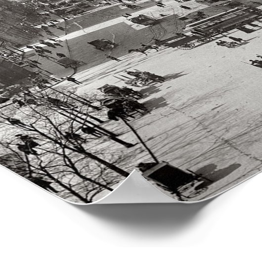 Flatiron 1903ポスター ポスター (角)