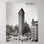 Flatiron 1903ポスター ポスター (正面)