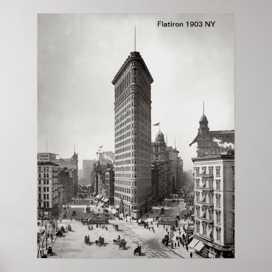 Flatiron 1903ポスター ポスター (正面)