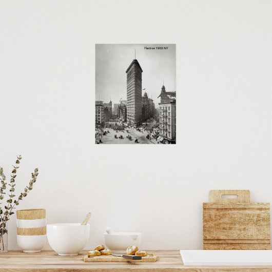 Flatiron 1903ポスター ポスター (キッチン)