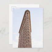 Flatiron building  インビテーションポストカード (正面/裏面)