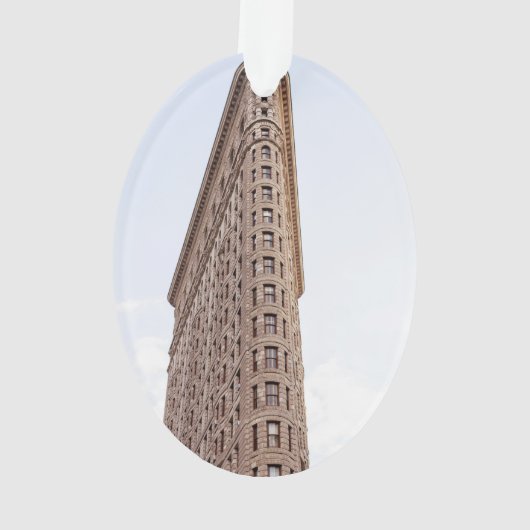 Flatiron building  オーナメント (裏面)
