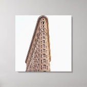 Flatiron building  キャンバスプリント (正面)