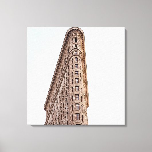 Flatiron building  キャンバスプリント (正面)