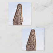 Flatiron building コーリングカード (正面/裏面)