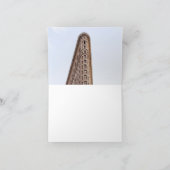 Flatiron building  サンキューカード (内部)