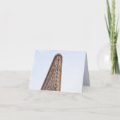 Flatiron building  サンキューカード (裏面)