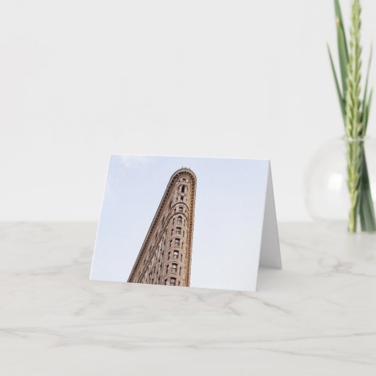 Flatiron building  サンキューカード (正面)
