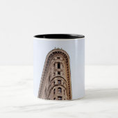 Flatiron building  ツートーンマグカップ (中央)