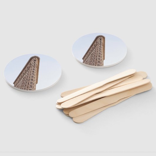 Flatiron building  ハンドファン (組立なし)