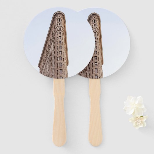 Flatiron building  ハンドファン (正面&裏面)