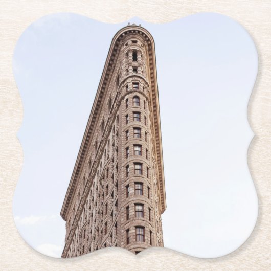 Flatiron building  ペーパーコースター (正面)