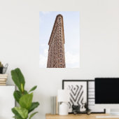Flatiron building  ポスター (ホームオフィス)