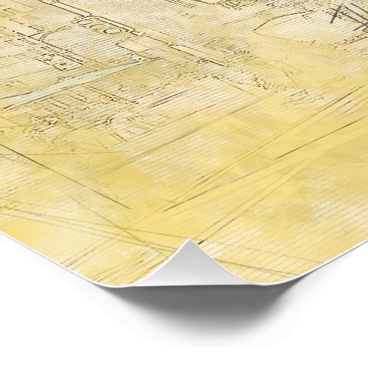 Flatiron Building ポスター (コーナー)