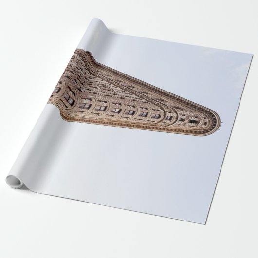 Flatiron building  ラッピングペーパー (アンロールド)