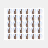 Flatiron building  ラベル (シート)