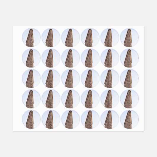 Flatiron building  ラベル (シート)