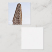 Flatiron building ロイヤリティカード (正面/裏面)