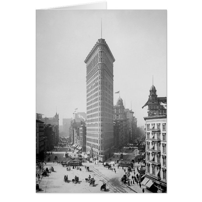 Flatiron Building 1905年 (正面)