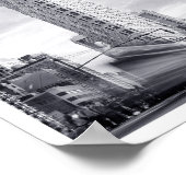 Flatiron Building New York City Photograph ポスター (角)