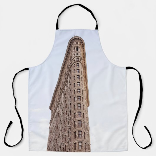 Flatiron building postcard エプロン (正面)