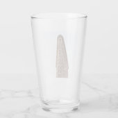 Flatiron building postcard タンブラーグラス (裏面)