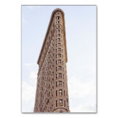Flatiron building postcard テーブルナンバー (裏面)