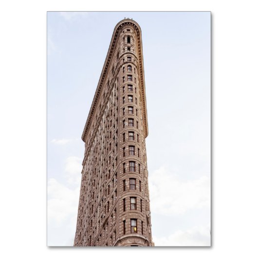 Flatiron building postcard テーブルナンバー (正面)