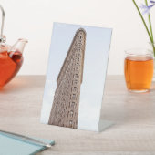 Flatiron building postcard 台座サイン (インサイチュ)