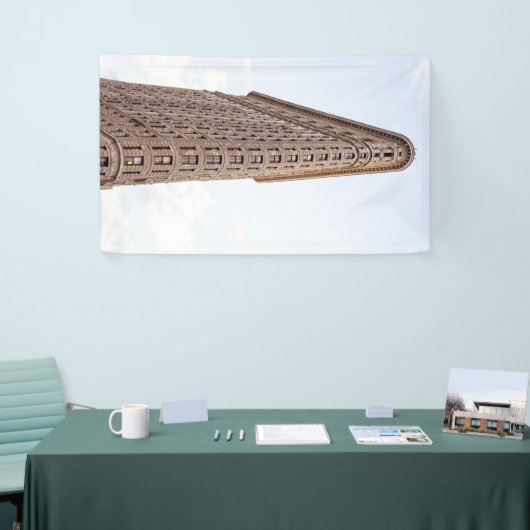 Flatiron building postcard 横断幕 (トレードショー)