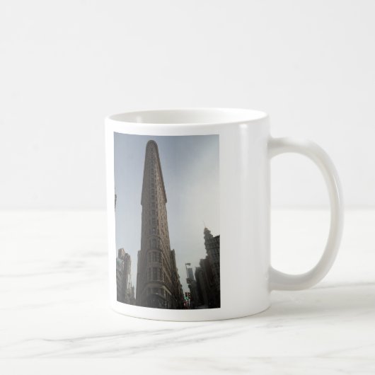 Flatiron District, NYC – マンハッタンアーキテクチャ コーヒーマグカップ (右)