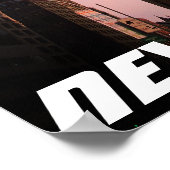 Flatiron New York, NY - Beux-arts Manhattan ポスター (角)