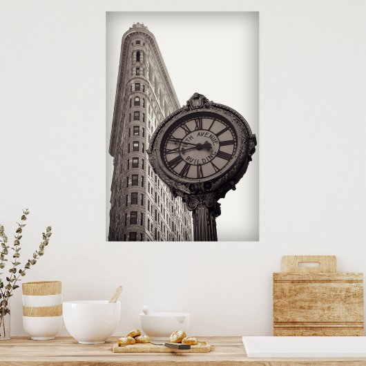 Flatiron NYC ポスター (キッチン)