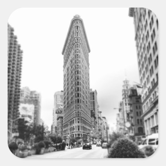 Flatiron Photoスタンプ スクエアシール (正面)