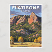 Flatirons Colorado Travel ポストカード (正面)