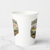 Flatland Cruisers Car Club–Eugene's Pizza 紙コップ (左)