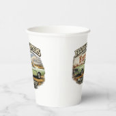 Flatland Cruisers Car Club–Eugene's Pizza 紙コップ (右)