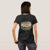 Flatland Cruisers Car Club–Eugene's Pizza Tシャツ (裏面フル)