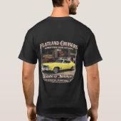 Flatland Cruisers Father’s Day Show & Shine T-Shir Tシャツ (裏面)