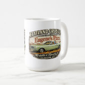 Flatland Cruisers/Sam and Jeffs コーヒーマグカップ (正面右)