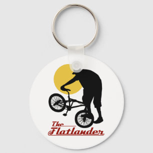 Flatlander BMX キーホルダー