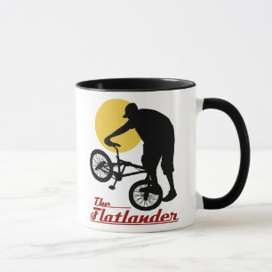 Flatlander BMX マグカップ