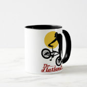 Flatlander BMX マグカップ (正面右)