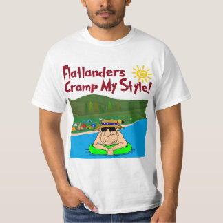 Flatlandersのけいれん私のスタイル Tシャツ