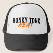 Flatline Honky Tonk Heat Foam Trucker Hat キャップ (正面)