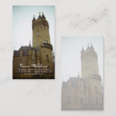 Flatowturm 名刺 (正面/裏面)