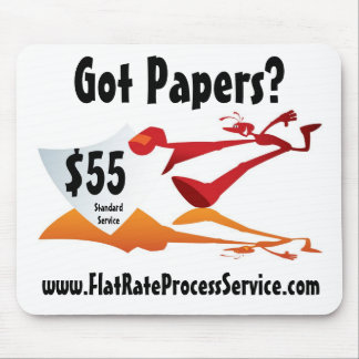FlatRateProcessService.comのマウスパッド マウスパッド