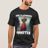 Flatwoods Monster Braxie 1952 Creepy Alien Cryptid Tシャツ (正面)