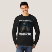Flatwoods Monster Braxie 1952 Creepy Alien Cryptid Tシャツ (正面フル)