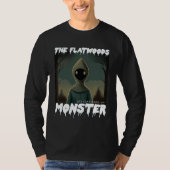 Flatwoods Monster Braxie 1952 Creepy Alien Cryptid Tシャツ (正面)